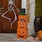 Glitzhome® 36" Double Sided Stacked Pumpkins Halloween Porch Decor